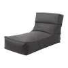 Chaise longue STAY lounger L 150x80 cm, Coal