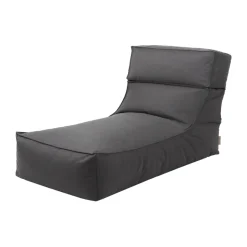 Chaise longue STAY lounger L 150x80 cm, Coal