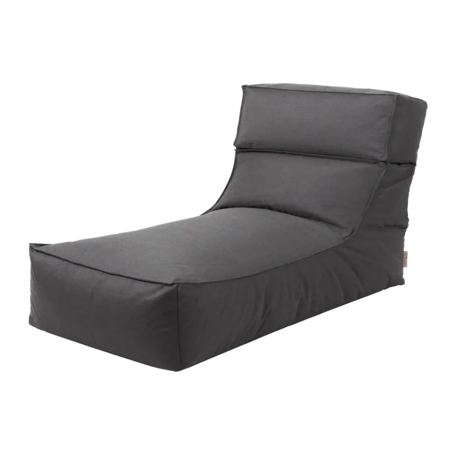 Chaise longue STAY lounger L 150x80 cm, Coal