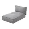 Chaise longue STAY S 190x80 cm, Stone