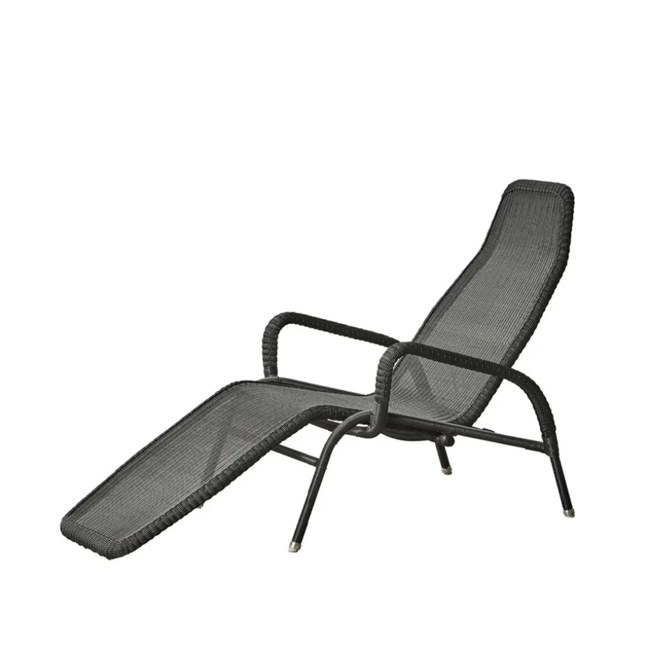 Chaise longue Sunrise, Graphite