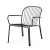 Chaise longue Thorvald SC101, Warm black