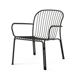 Chaise longue Thorvald SC101, Warm black