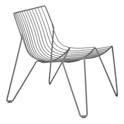 Chaise longue Tio easy chair, Stone Grey