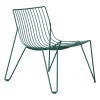 Chaise longue Tio easy chair, Blue Green