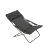 Chaise longue Transabed BeComfort, Becomfort dark grey