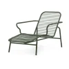 Chaise longue Vig, Green