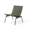 Chaise longue Ville Outdoor AV44, Bronze green
