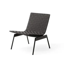 Chaise longue Ville Outdoor AV44, Warm black