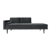 Chaise longue Wind, magnet (gris)