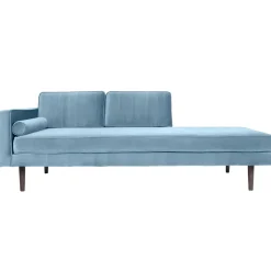 Chaise longue Wind, Pastel blue (bleu)