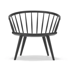Chaise lounge Arka bouleau, Noir