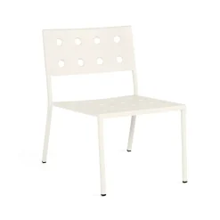 Chaise lounge Balcony, chalk beige