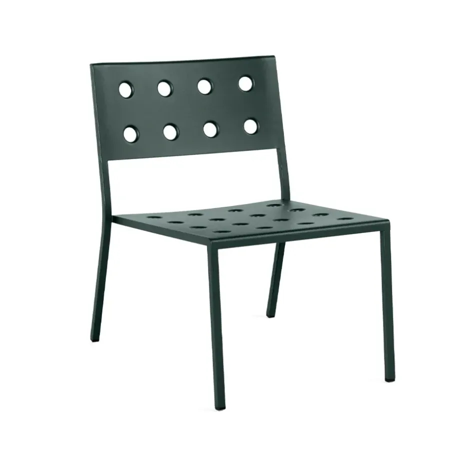 Chaise lounge Balcony, dark forest
