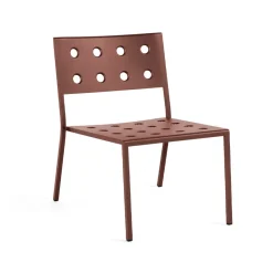 Chaise lounge Balcony, iron red