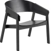 Chaise lounge Cover, Noir