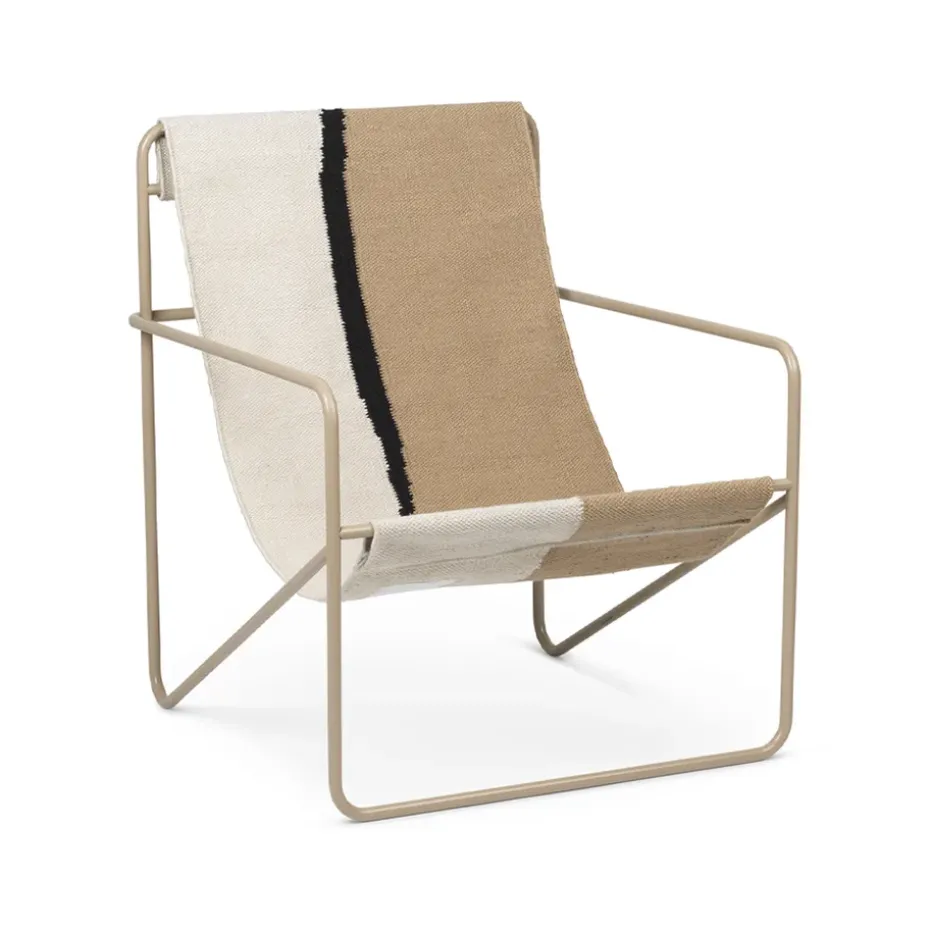 Chaise lounge Desert, soil, structure cashemere
