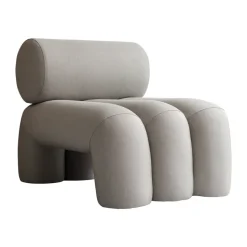 Chaise lounge Foku Chair, Taupe