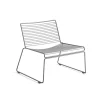 Chaise lounge Hee, Asphalt grey