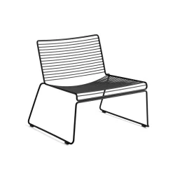 Chaise lounge Hee, Black