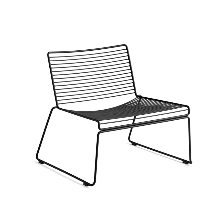 Chaise lounge Hee, Black
