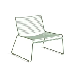 Chaise lounge Hee, Fall green