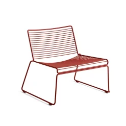 Chaise lounge Hee, Rust