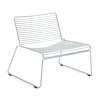 Chaise lounge Hee sled base, Galvanized