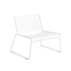 Chaise lounge Hee, White