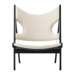 Chaise lounge Knitting, Barnum Bouclé 24-chêne noir