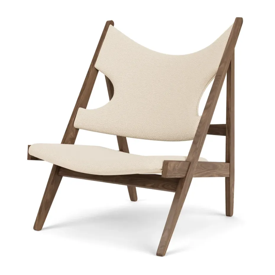Chaise lounge Knitting, Walnut-Logan Jasmine