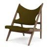 Chaise lounge Knitting, Walnut-Baru 0950