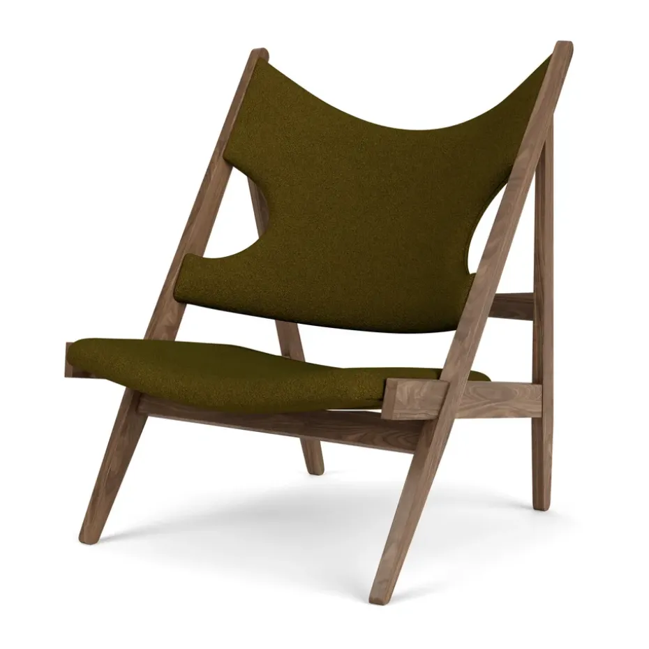 Chaise lounge Knitting, Walnut-Baru 0950