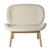 Chaise lounge L32 Suru, Oak nature lacquered-light beige