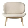 Chaise lounge L32 Suru, Oak nature lacquered-beige