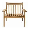 Chaise lounge M6 Sammen, Teak-nature oiled