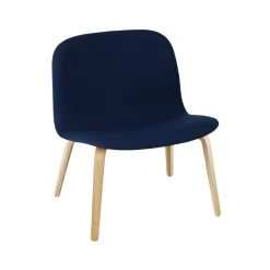 Chaise lounge recouverte de textile Visu, Steelcut 775-Oak