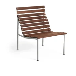 Chaise Lounge Traverse Lounge, Oiled ash