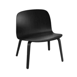 Chaise lounge Visu, Black