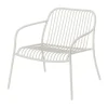 Chaise lounge YUA WIRE Chair, Silk grey