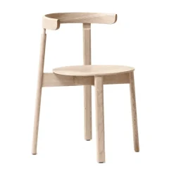 Chaise Lunar, Chêne blanc