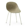 Chaise Mat Chair, Seaweed-cream steel