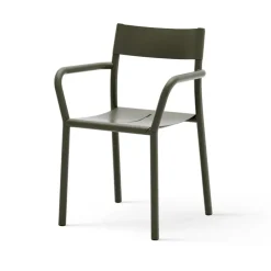 Chaise May Armchair Outdoor, Dark Green