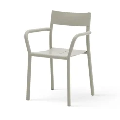 Chaise May Armchair Outdoor, Light Grey
