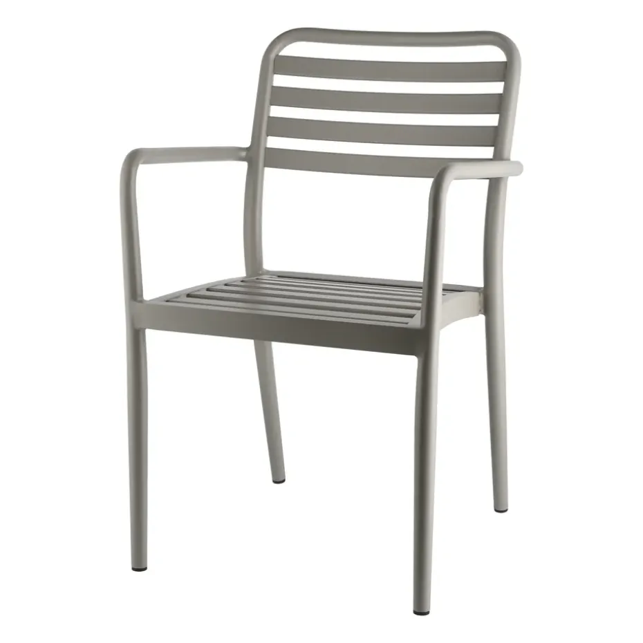 Chaise Messina, Taupe