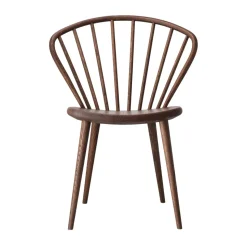 Chaise Miss Holly Special Edition, Chêne Chocolat huile