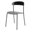 Chaise Missing, Frêne noir