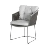 Chaise Moments, Cane-Line Natté dark grey-Cane-Line soft rope