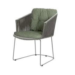 Chaise Moments, Cane-Line Natté dark green-Cane-Line soft rope