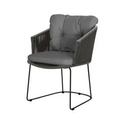 Chaise Moments, Cane-line natté grey, cane-line soft rope
